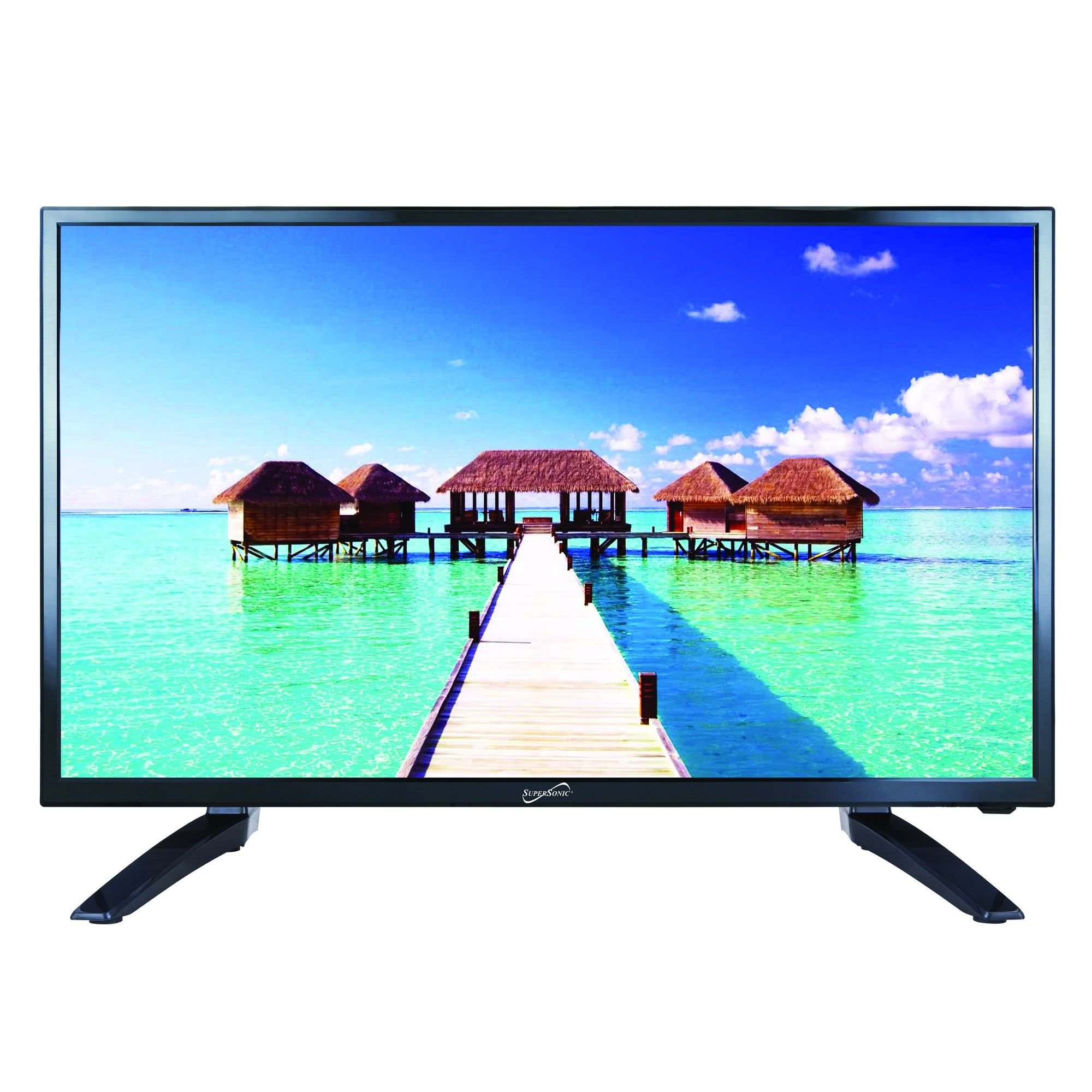 Widescreen Sdtv Supersonic 32